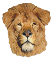 Tier Maske - Masken - Lion