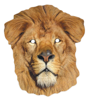 Tier Maske - Masken - Lion