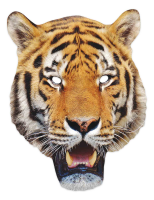 Tier Maske - Masken - Tiger