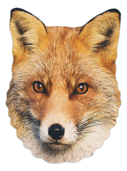 Tier Maske - Masken - Fox