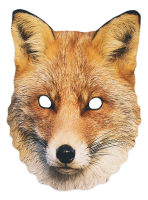 Tier Maske - Masken - Fox
