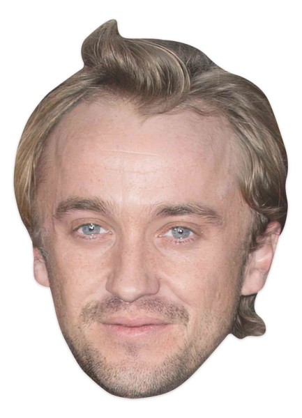 Promi Maske - Masken - Tom Felton