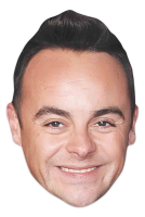 Promi Maske - Masken - Ant McPartlin