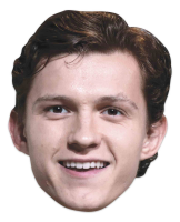 Promi Maske - Masken - Tom Holland