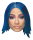 Wrestling - Masken - WWE - Sasha Banks