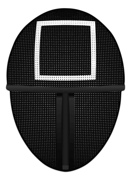 Fencing - Masken - Square