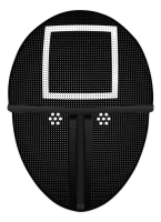 Fencing - Masken - Square