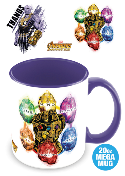 Mega Tasse - Merchandise - Avengers - Infinity War - Thanos