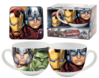Geschenk-Set - Geschenk-Set - Avengers - Faces