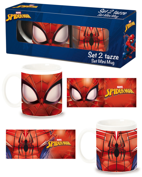 Spider-Man - Geschenk-Set - Tassen-Set