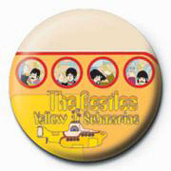 Beatles, The Portholes Button Badge