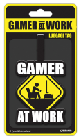 Gamer at Work - Merchandise - Caution Sign