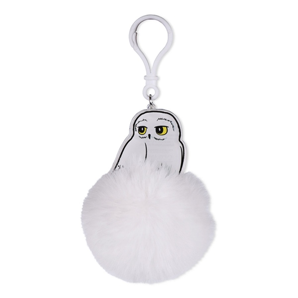 Pom Pom Keyring - Merchandise - Harry Potter - Hedwig