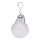 Pom Pom Keyring - Merchandise - Harry Potter - Hedwig