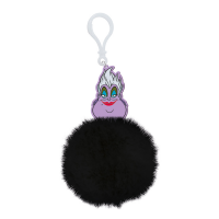 Pom Pom Keyring - Merchandise - Disney Villains - Poor Soul