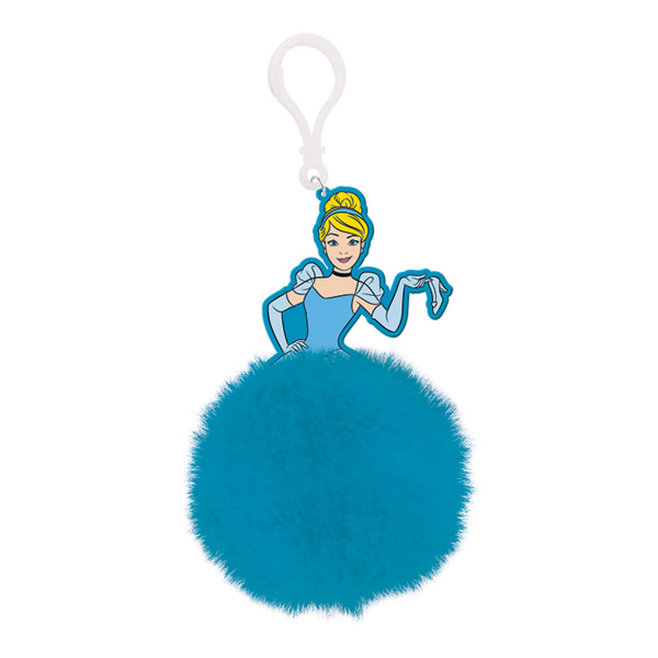 Pom Pom Keyring - Merchandise - Cinderella - Ballgown