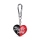 3D Keyring - Merchandise - Harley Quinn - Heart