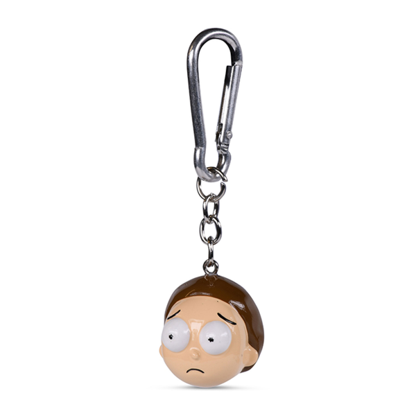 3D Keyring - Merchandise - Rick And Morty - Morty