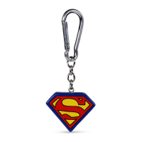 3D Keyring - Merchandise - Superman - Logo