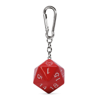 3D Keyring - Merchandise - Stranger Things - D20