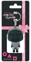 3D Keyring - Merchandise - Squid Game - Mask Man