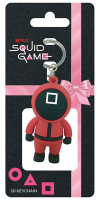 3D Keyring - Merchandise - Squid Game - Square Guard
