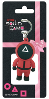 3D Keyring - Merchandise - Squid Game - Triangle Guard