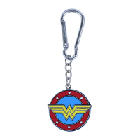 3D Keyring - Merchandise - Wonder Woman - Logo