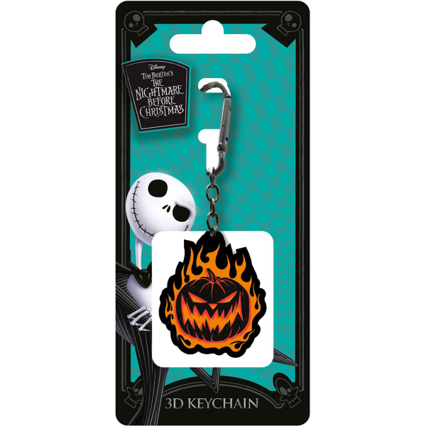 3D Keyring - Merchandise - Nightmare Before Christmas - Pumpkin