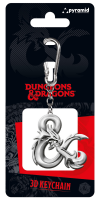 3D Keyring Dungeons & Dragons Merchandise