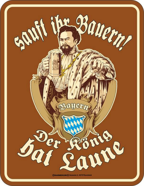 Beer - Magnete - Sauft ihr Bauern!