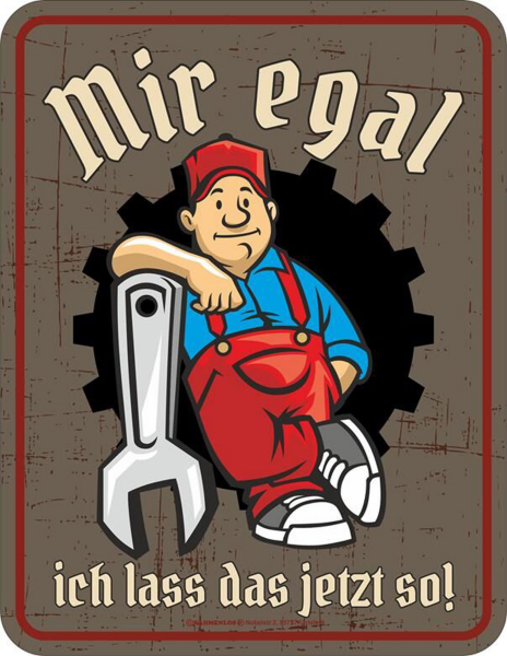 Schrauber - Magnete - Mir egal