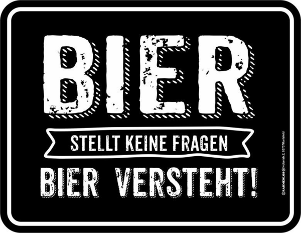 Beer - Magnete - Bier versteht!