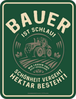Bauer - Magnete - ist schlau!