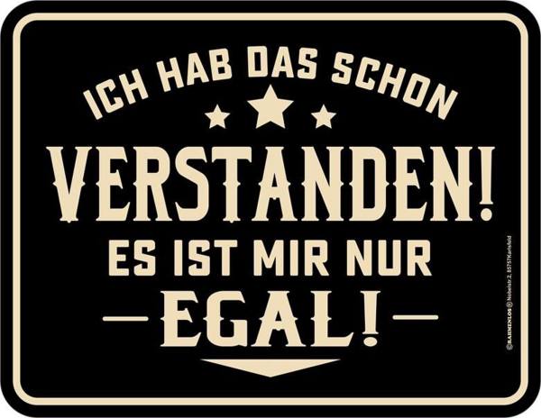 Verstanden - Magnete - Es ist mir nur egal