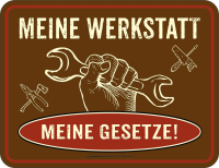 Meine Werkstatt - Magnete - Meine Gesetze!