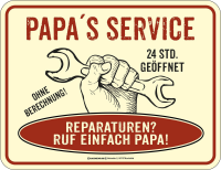Papas Service - Magnete - Reparaturen?