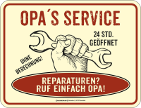 Opas Service - Magnete - Reparaturen?