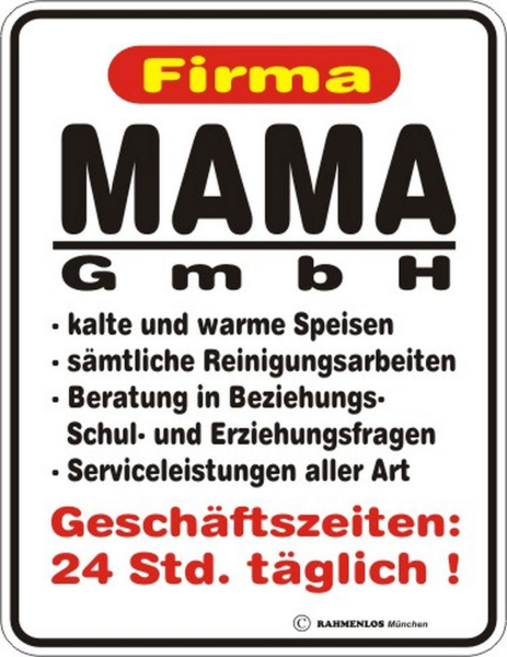 Mama GmbH - Magnete - 24 Stunden täglich