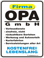Opa GmbH - Magnete - 24 Stunden täglich