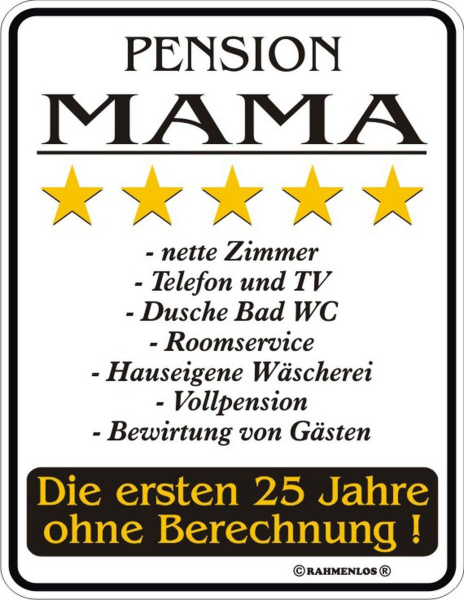 Pension Mama - Magnete - 5 Sterne