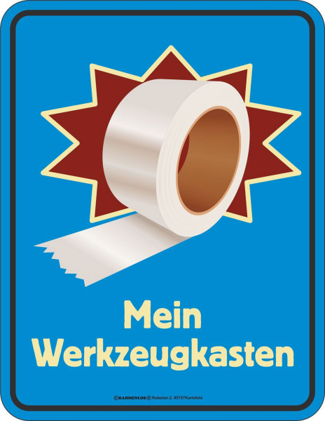Fun - Magnete - Mein Werkzeugkasten