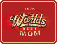 Mama - Magnete - Worlds best Mom