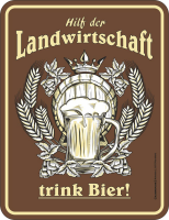 Beer - Magnete - Hilf der Landwirtschaft