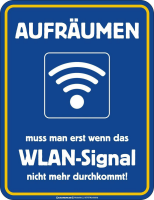 Aufräumen WLAN - Magnete - Kommt nicht mehr durch