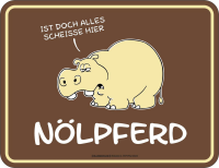 Nölpferd - Magnete - Alles scheiße