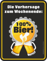 Beer - Magnete - 100% Wochenende