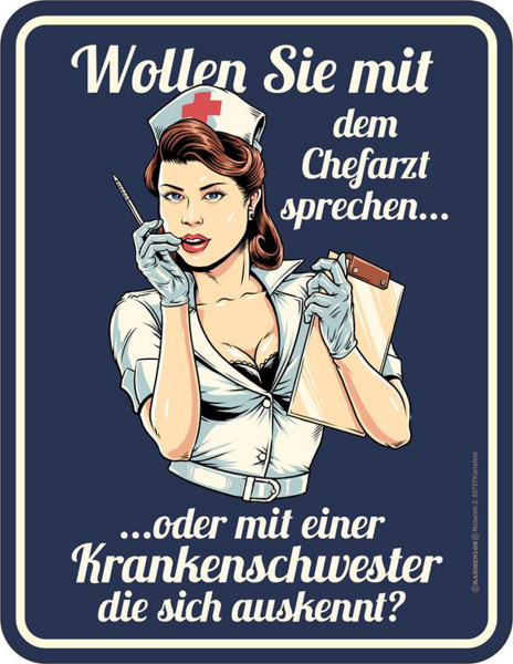 Krankenschwester - Magnete - Chefarzt