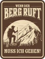 Berg ruft - Magnete - ich muss gehen