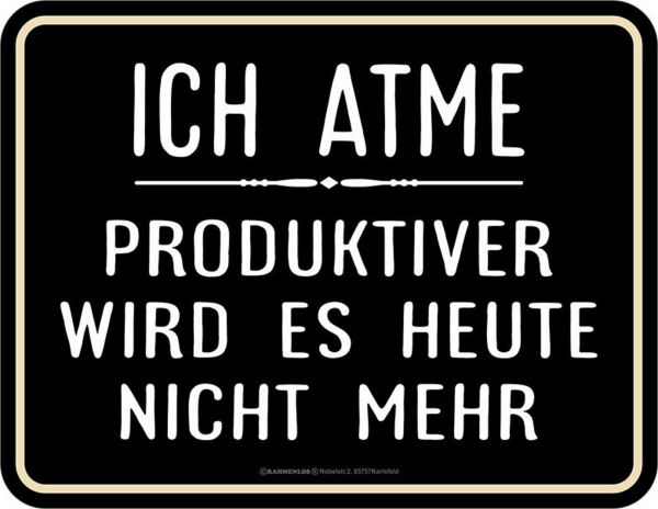 ich atme - Magnete - produktiv